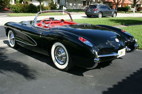 1957 Corvette Convertible Fuel Injection 283283hp Ncrs Frame Off