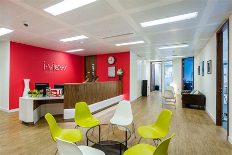Inside The New Offices Of I View London Officelovin