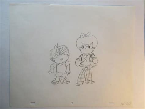 Sunset Suzie Wrong Way Willie Animation Drawing Sesame Street Billy Jo Jive W20 £7522 Picclick Uk