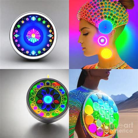 Chakra Light Therapy Wearable Mixed Media By Caleb Ongoro Pixels