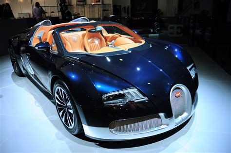 2010 Bugatti Veyron Grand Sport Soleil De Nuit Top Speed