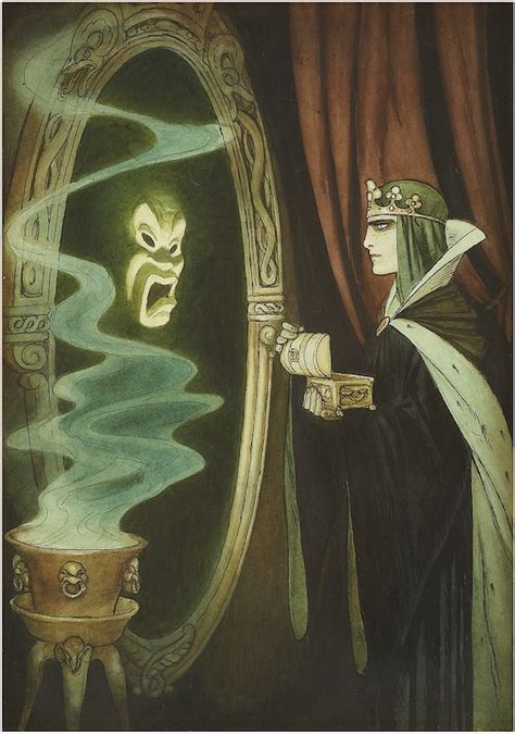 Snow white's life in the. Snow White Concept Art | The Mary Sue