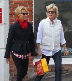 Exclusive Meredith Baxter And Nancy Locke Shopping In Santa Monica