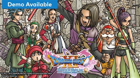 Dragon Quest Xi S Echoes Of An Elusive Age Definitive Edition For Nintendo Switch Nintendo