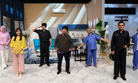 Saksikan sepahtu reunion live (jumaat) 9.00 malam di astro warna 132 & warna hd 124! Walaupun Tanpa Penonton, Sepahtu Tetap Komited Hiburkan ...