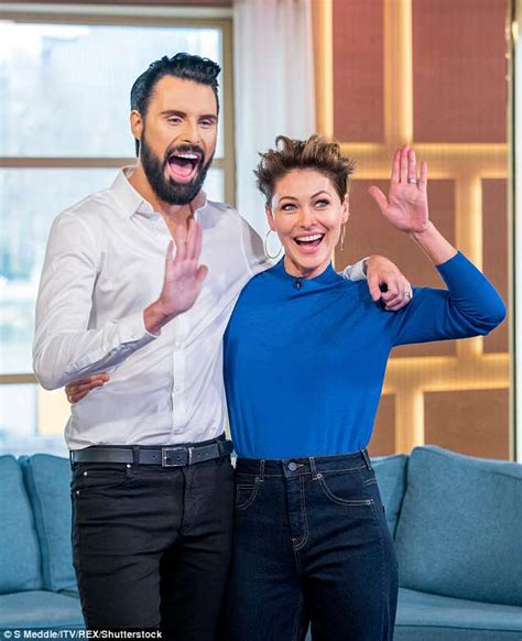 this morning s emma willis and rylan clark neal mocked daily mail online