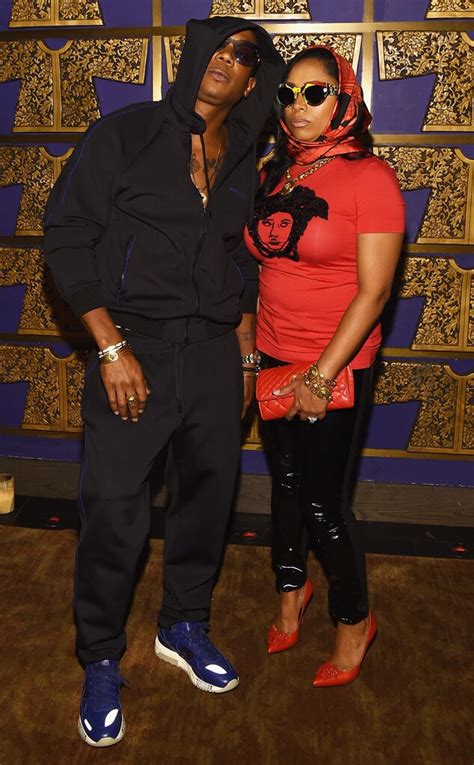 Ja Rule And Aisha Atkins From Mtv Video Music Awards 2018 After Parties