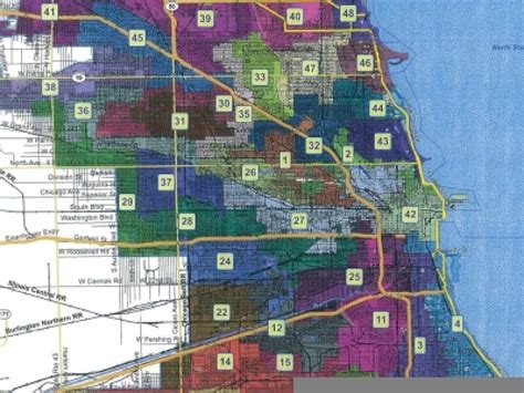 Chicago Aldermen Approve New Ward Map Wbez Chicago