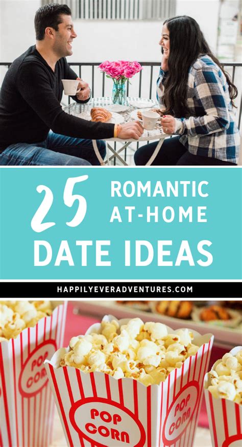 25 Stay At Home Date Night Ideas That Are Better Than Netflix Happily