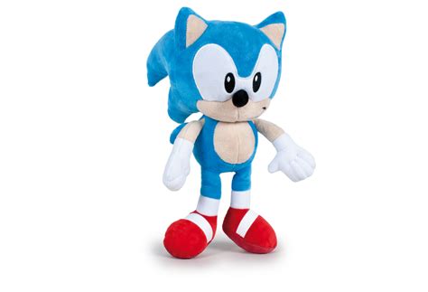Sonic The Hedgehog Classic Sonic Plush Toy Ubicaciondepersonascdmx