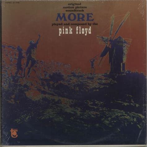 Pink Floyd More 2nd Us Vinyl Lp Album Lp Record 661371