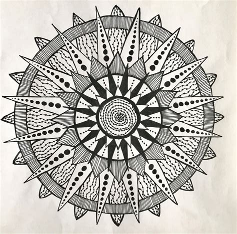 Mandala May-hem! - ARTFUL MATHS