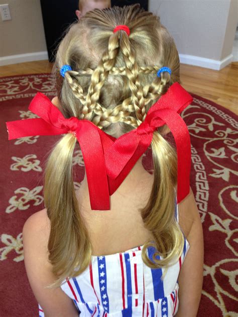 ️4th Of July Hairstyles For Toddlers Free Download