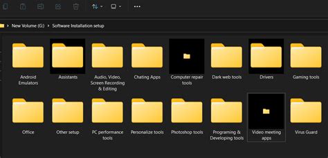 Windows 11 Some Folder Icons Have Black Background Rwindowsinsiders
