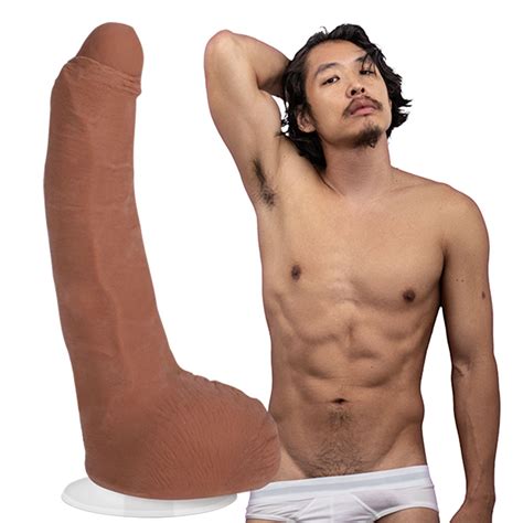Leo Vice Signature Cocks 6 ULTRASKYN Cock With Removable Suction Cup