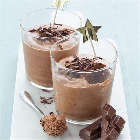 Makkelijke Chocolade Mousse Leukerecepten Recept Chocolade Mousse