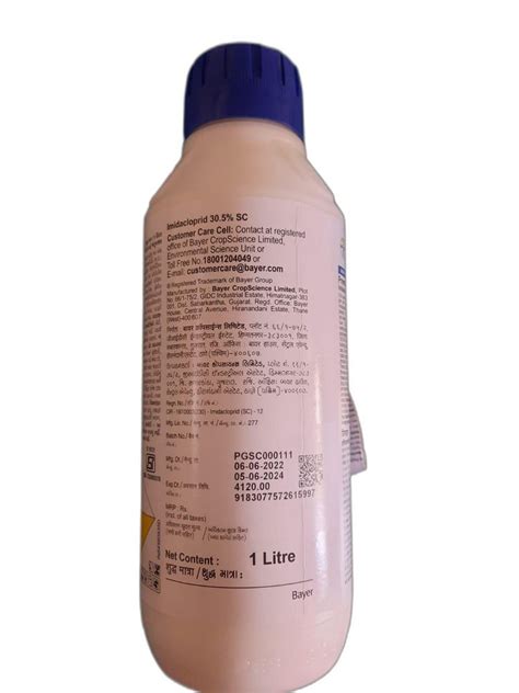 Bayer Liquid Premise Anti Termite Chemical Liter Packaging Type