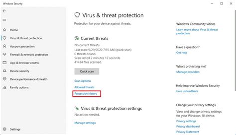 How To View Malware History In Microsoft Defender Antivirus On Windows