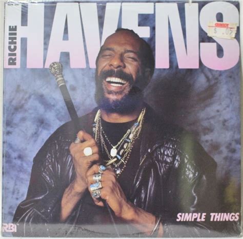 Richie Havens Simple Things Sealed Bluesoul Records