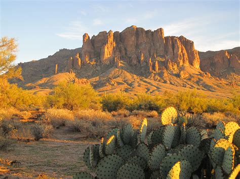 Superstition Mts Arizona National Parks Places To See Superstition