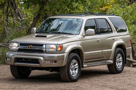 2001 Toyota 4runner Limited 4x4 For Sale Cars And Bids