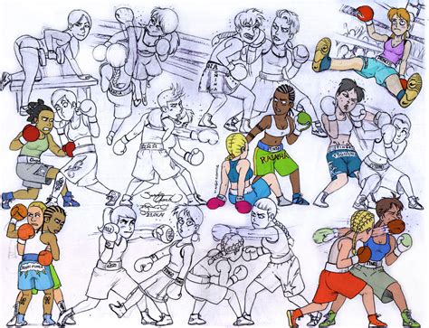 Boxeochicas Boxing Girls By Tingocomics On Deviantart