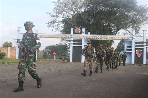 Lanud Sri Mulyono Herlambang Gelar Latihan Hanlan Dan Patroli Borders