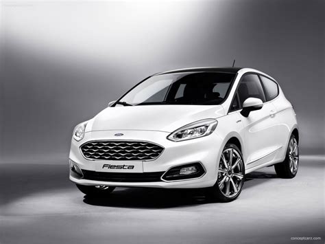 Ford Announces Next Generation Fiesta Prices And Specifications For Uk