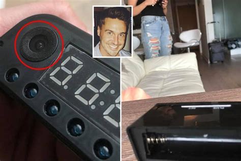 Shocked Glasgow Couple Find Spy Camera Hidden In Clock Pointed At Bed