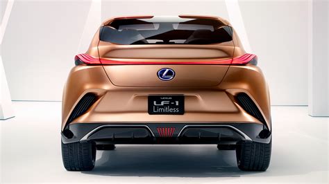 2018 Lexus Lf 1 Limitless Concept Wallpapers And Hd Images Car Pixel