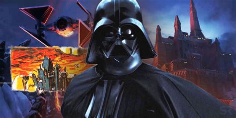 Star Wars 10 Secrets Hidden At Darth Vaders Castle