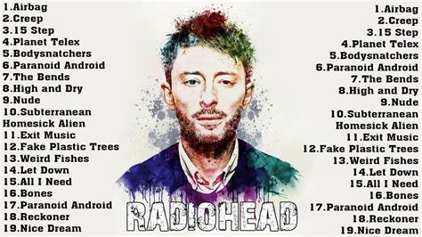 Radiohead Greatest Hits Collection Radiohead Best Songs Ever Youtube