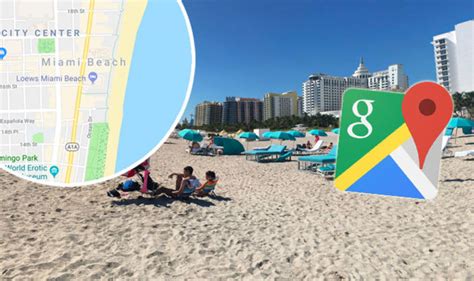 Google Maps Captures Bikini Clad Womans Clone On A Beach Travel News