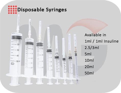 Disposable Syringes Mg Medicals Pvt Ltd