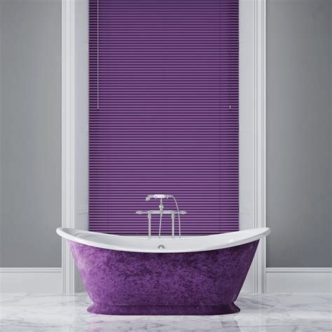 Chic And Stylish This Purple Bathtub Could Be Your Answer To Complete