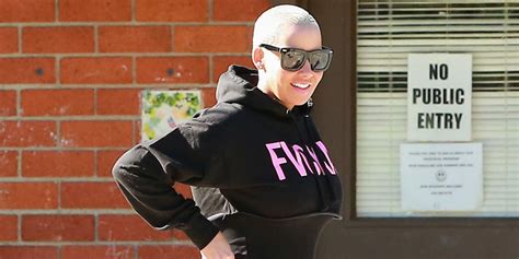 Amber Rose Responds To Accusations That She Wore Butt Pads