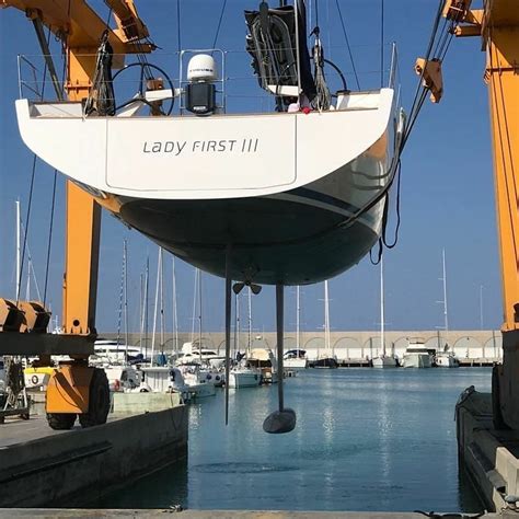 Mylius Yachts Use Gori Propellers Ab Marine