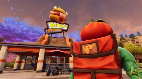 Fortnite loot foam squishy, durr burger. Tomato Head Hitman | Fortnite Short/Flicks - YouTube