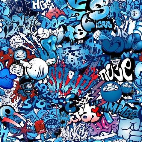 Graffiti Wall Stock Vector Illustration And Royalty Free Graffiti
