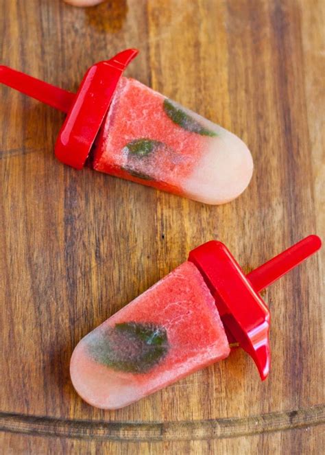 Watermelon Lime Mint Popsicles Neighborfood