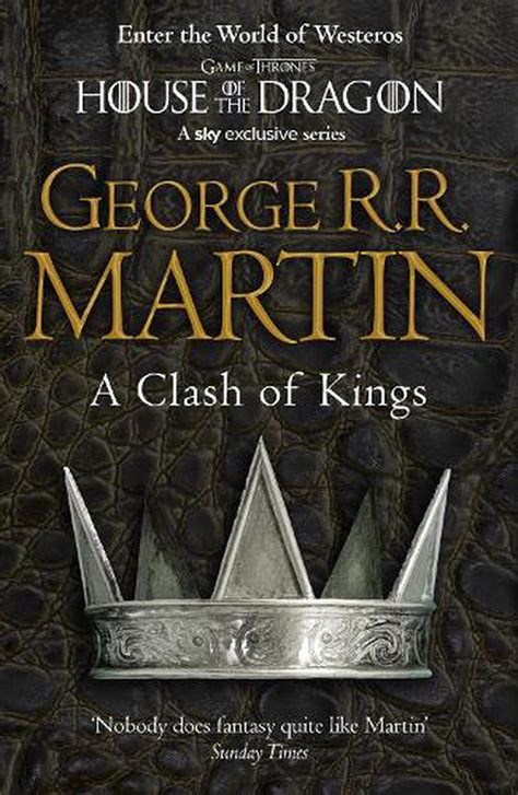 A Clash Of Kings By George Rr Martin Paperback 9780006479895 Buy