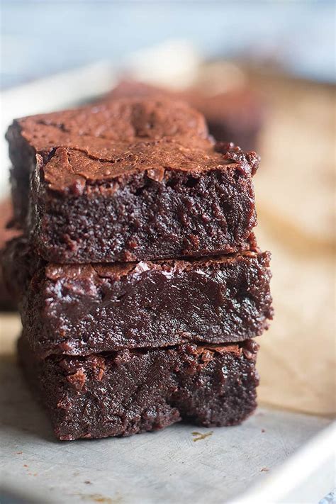 Best Ever Flourless Brownies • Unicorns in the Kitchen