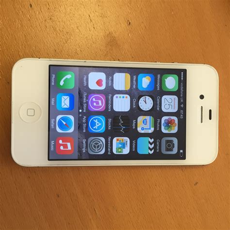 Refurbished Iphone 4s 32gb White Unlocked 32gb Storage White