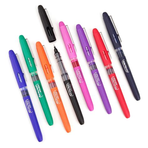 Buy Writech Liquid Ink Rollerball Pens Quick Dry Ink 05 Mm Extra Fine