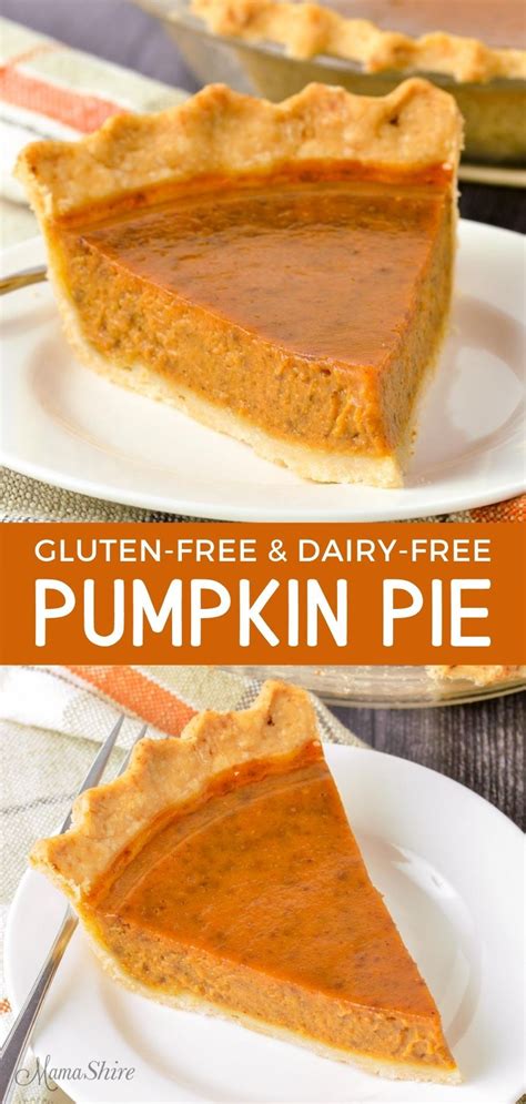 Dont Miss A Thing When You Make This Classic Pumpkin Pie Dairy Free