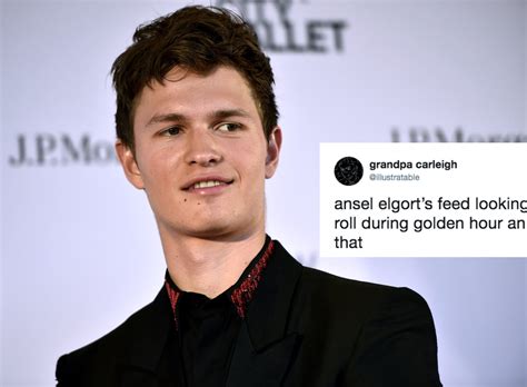 Ansel Elgort Posted 17 Shirtless Selfies In A Row And Twitter Has A Whole Range Of Thoughts