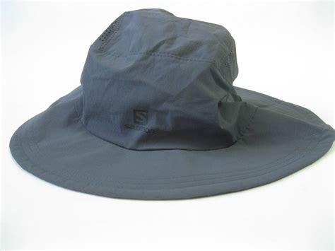 Salomon Mountain Bucket Hat Softshell Cap Summer Sun Grailed