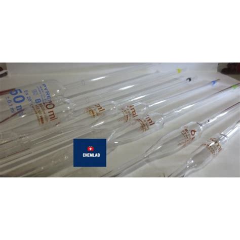 Jual Pipet Gondok Ml Pipet Volume Volumetric Pipette Iwaki Kota Bandung Chem Lab