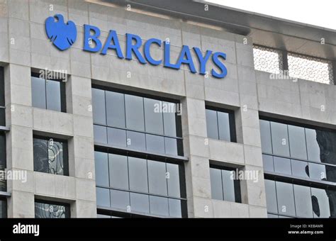 Barclays Bank Dubai Uae Stock Photo Alamy