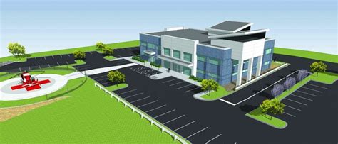 Hospital Officials Break Ground On New Winsted Health Facility